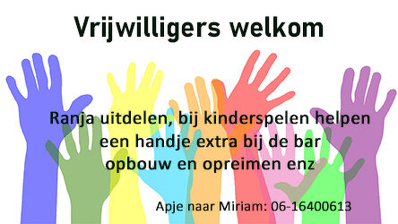 Feest voor alle bewoners jong en oud